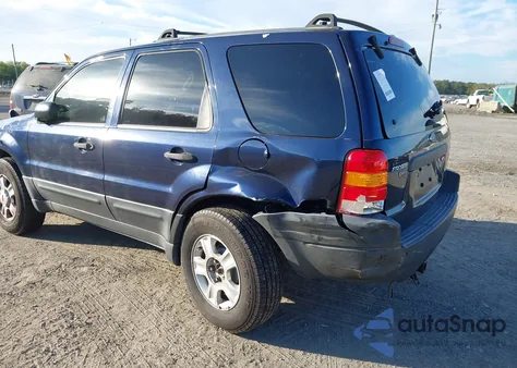 2004 Ford Escape Xlt из США, поврежденный, VIN 1FMYU93184DA02220